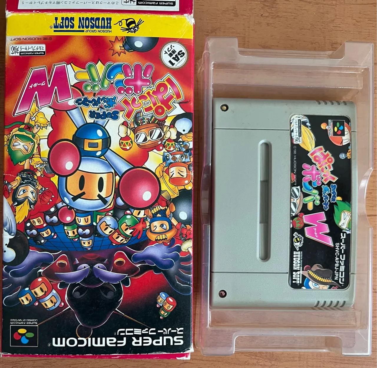 Game super famicom - bomber man 
