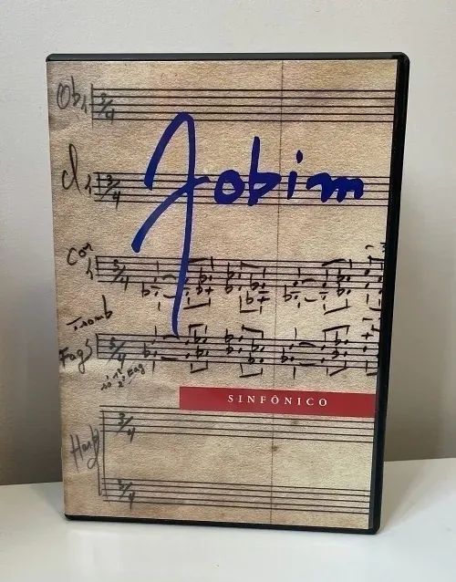 DVD Jobim Sinfônico