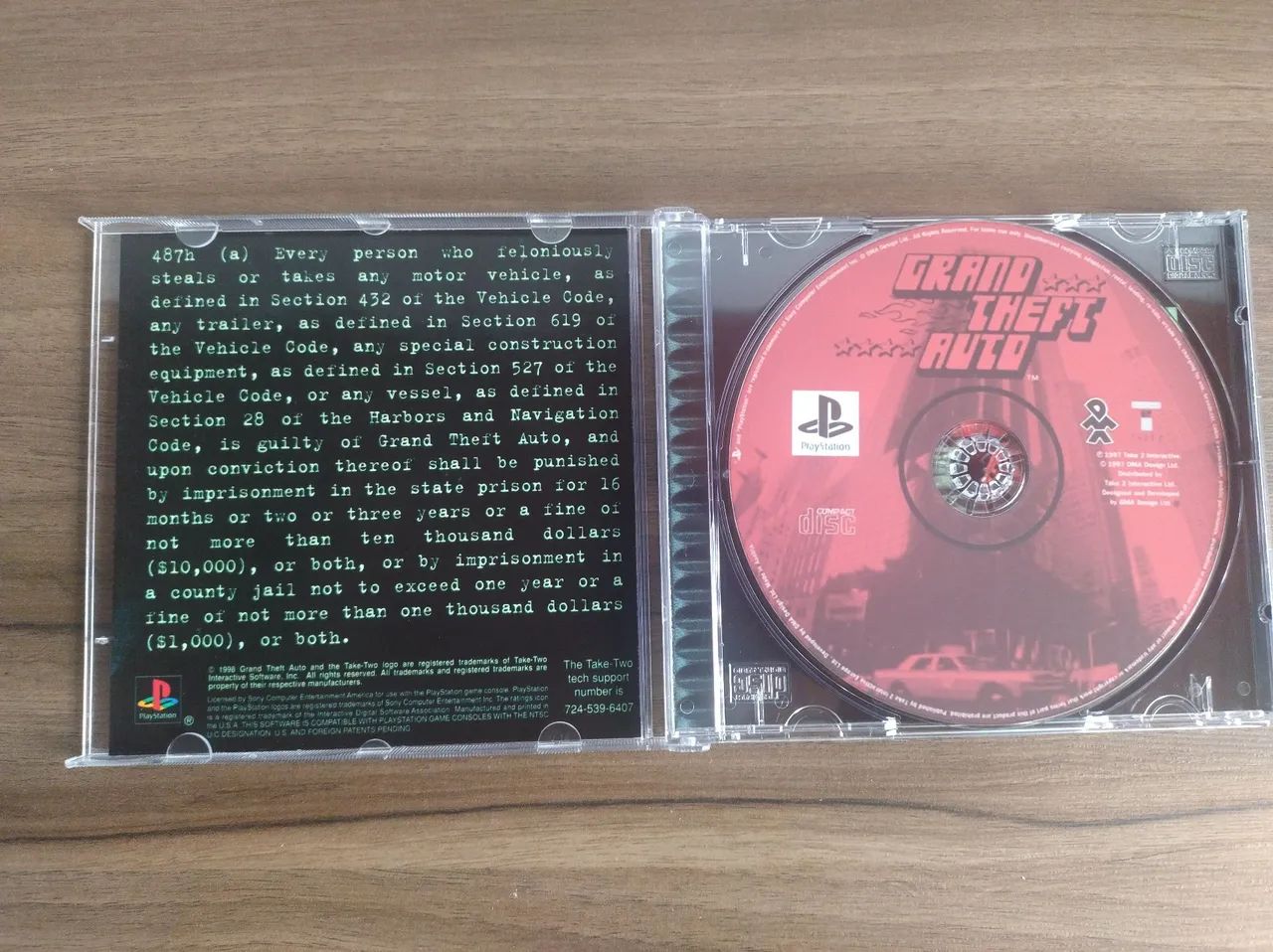 PS1 GTA  - Foto 3