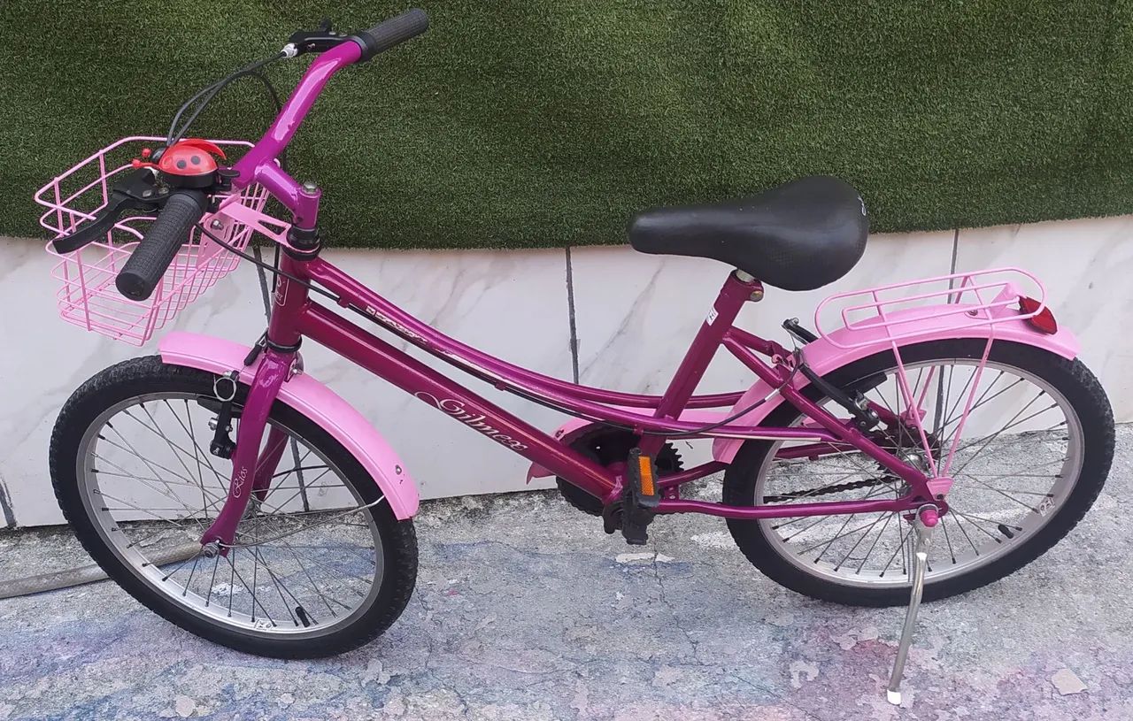 Bicicleta feminina cessy aro 20