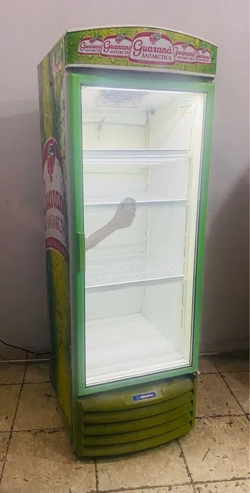 Geladeira Guarana Antarctica - Conservada - Foto 3