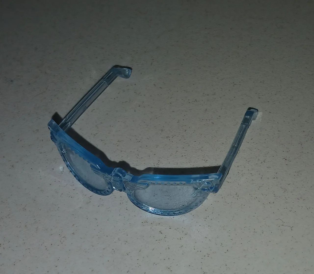 ACESSORIO BONECA MONSTER HIGH CLEO DE NILE DENILE G3 G 3 OCULOS AZUL