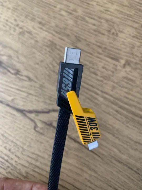 Cabo USB C 65W iPhone iPad MacBook e Android Loja iPro - Foto 4