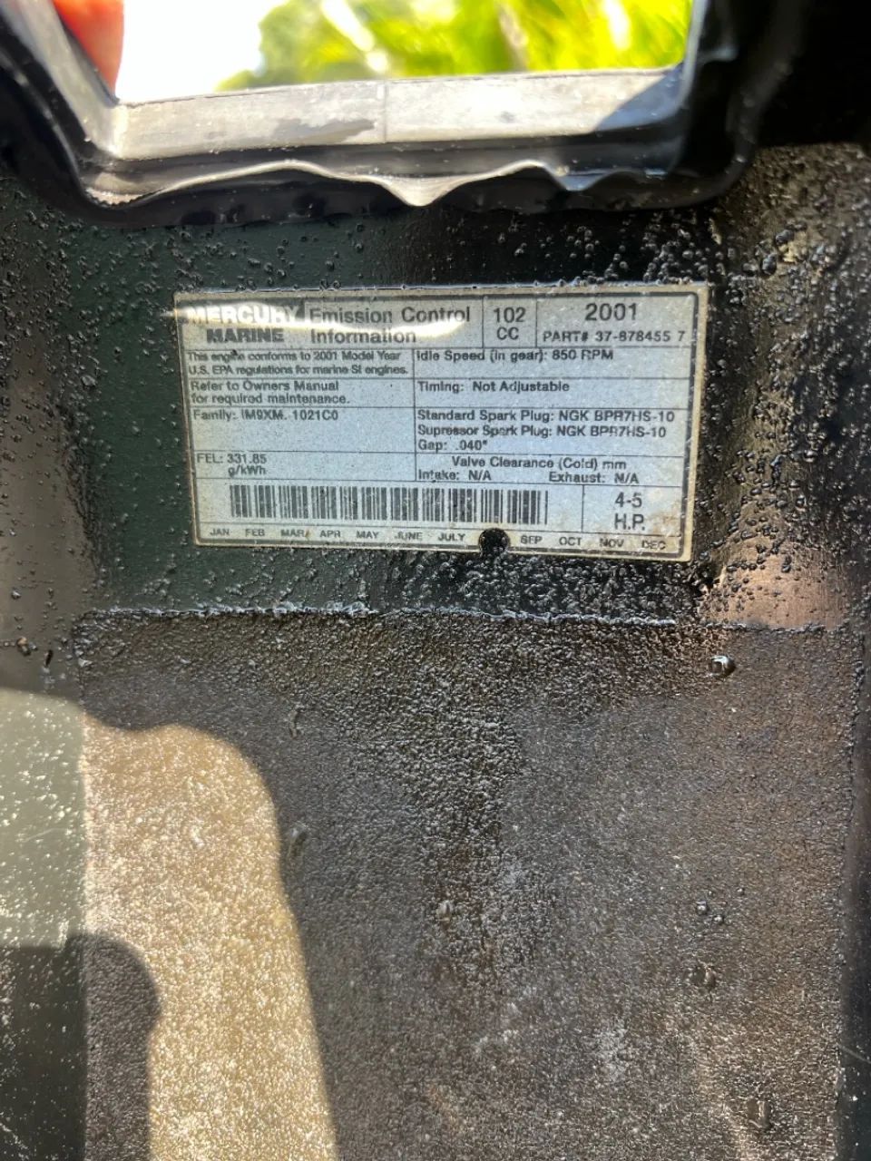 OPORTUNIDADE Mercury 5HP 2001- Revisado e Pronto para Usar - Foto 5