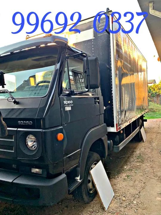 VW 10.160 2014  2º Dono Baú c/ assoalho de chapa. Quitado - Foto 3