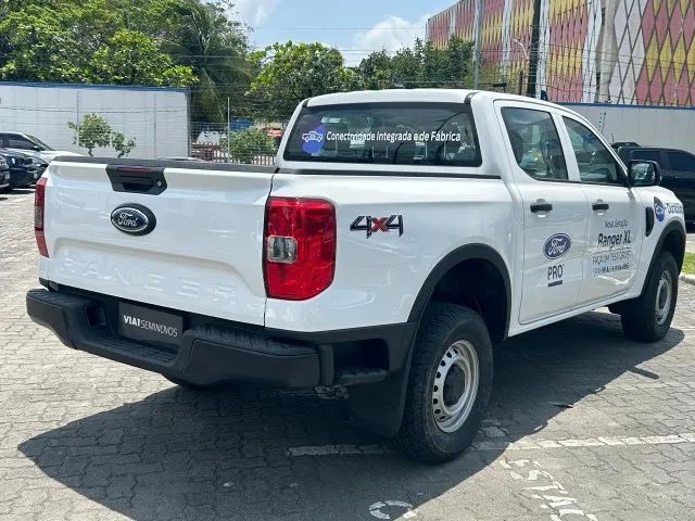 Ranger XL 2024 2.0 4x4 Diesel Manual (test drive) apenas 6 mil km Na garantia! - Foto 7