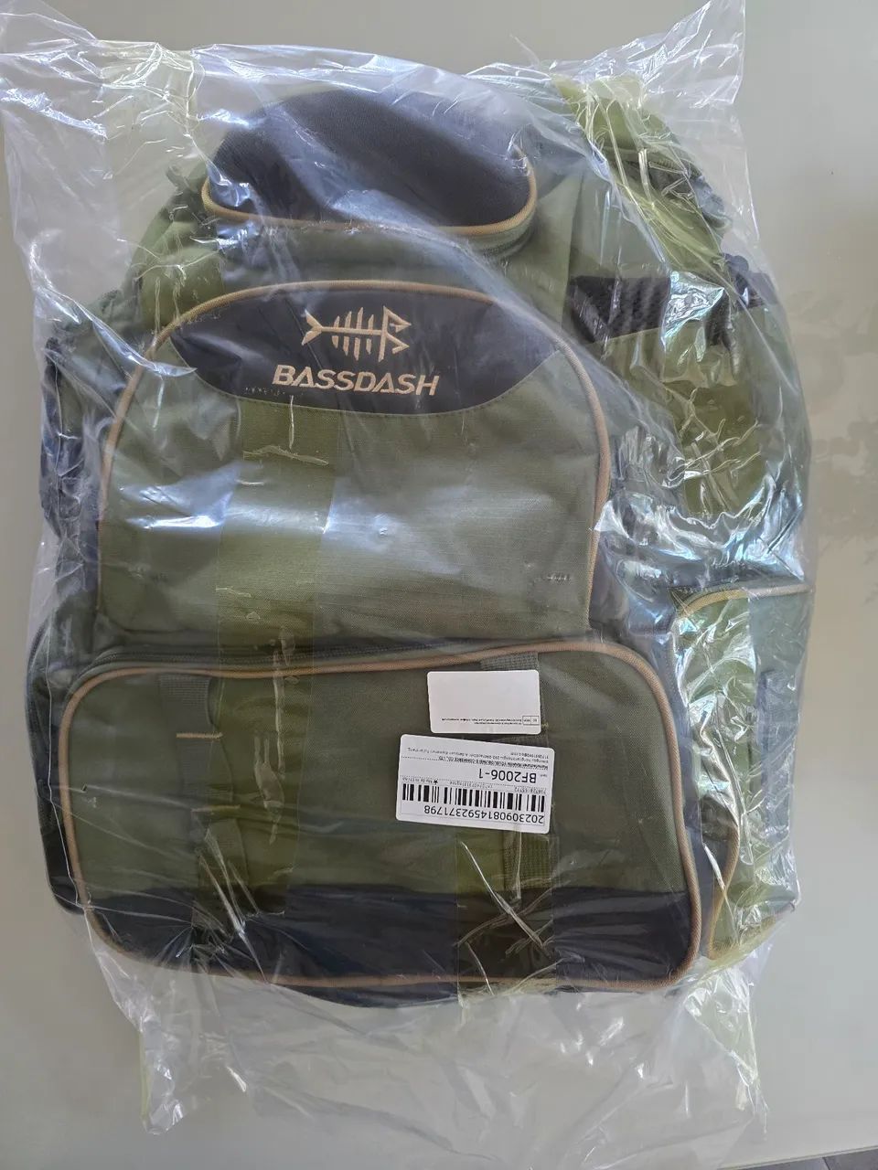 Mochila Pesca Bassdash 3 cx organizadora - Foto 5