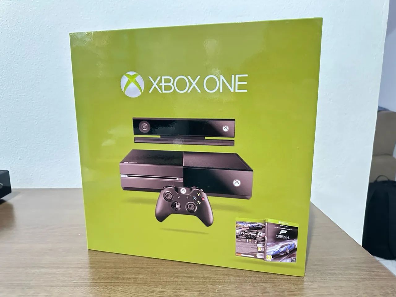 Caixa MDF para Xbox One