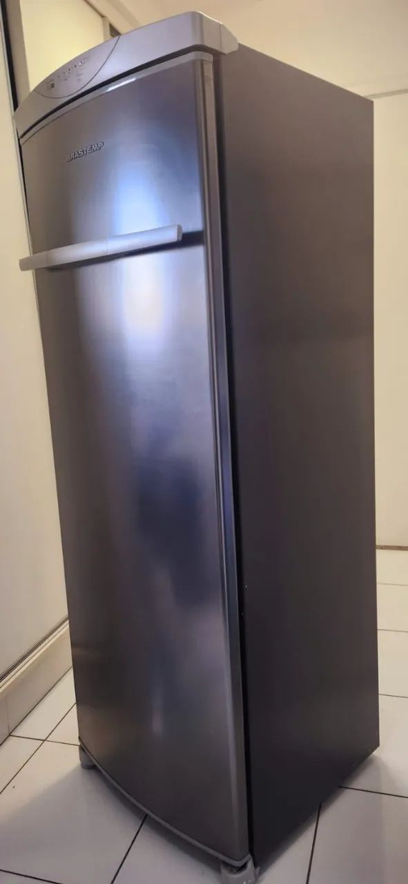 Freezer Vertical Brastemp Flex Frost Free 228 Litros BVR28MKANA 110V - Foto 2