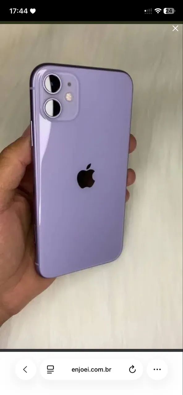 iPhone 11 128gb Lilás - Celulares e Smartphones - Barreirinha