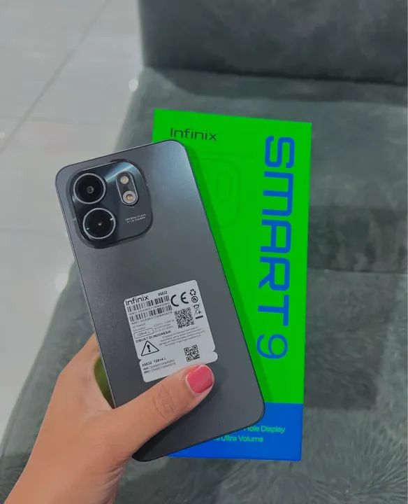 INFINIX SMART 9  4/128GB LACRADO 