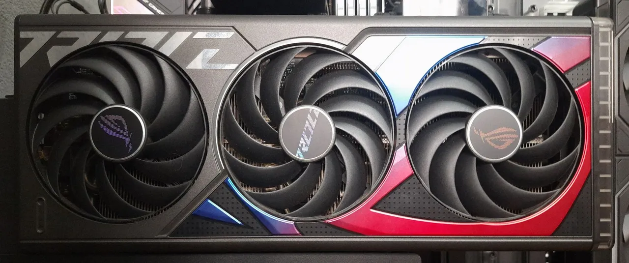 Asus ROG Strix 4070Ti OC 12GB