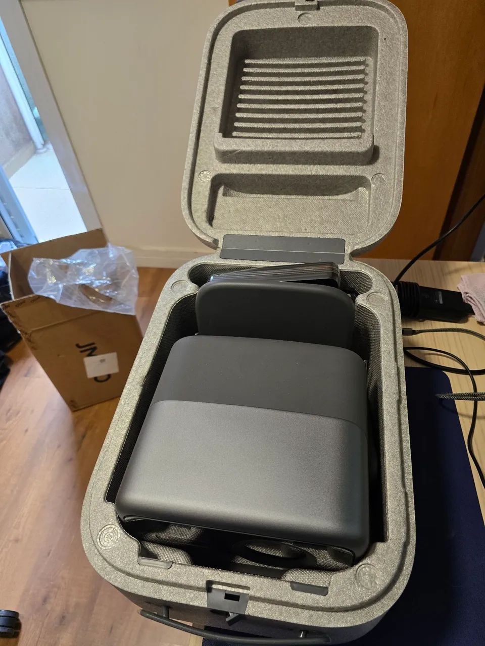 PROJETOR JMGO R1 ULTRA 4K - Foto 5