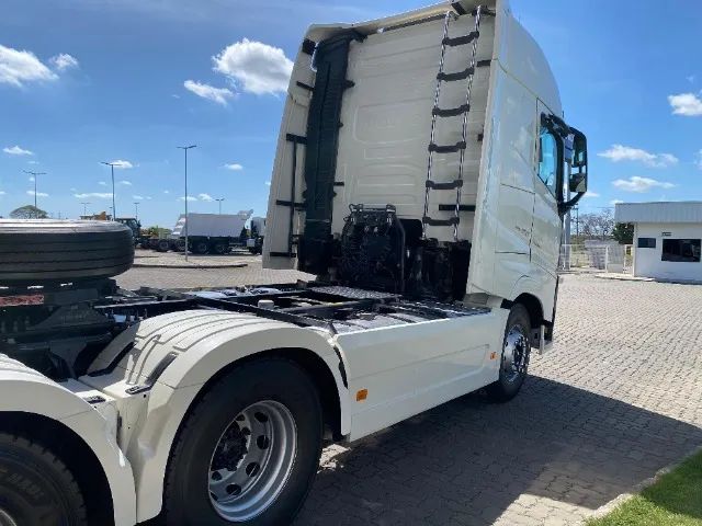Volvo FH 460 6X4T Globetrotter 2020 Tracbel Seminovos Volvo  - Foto 10