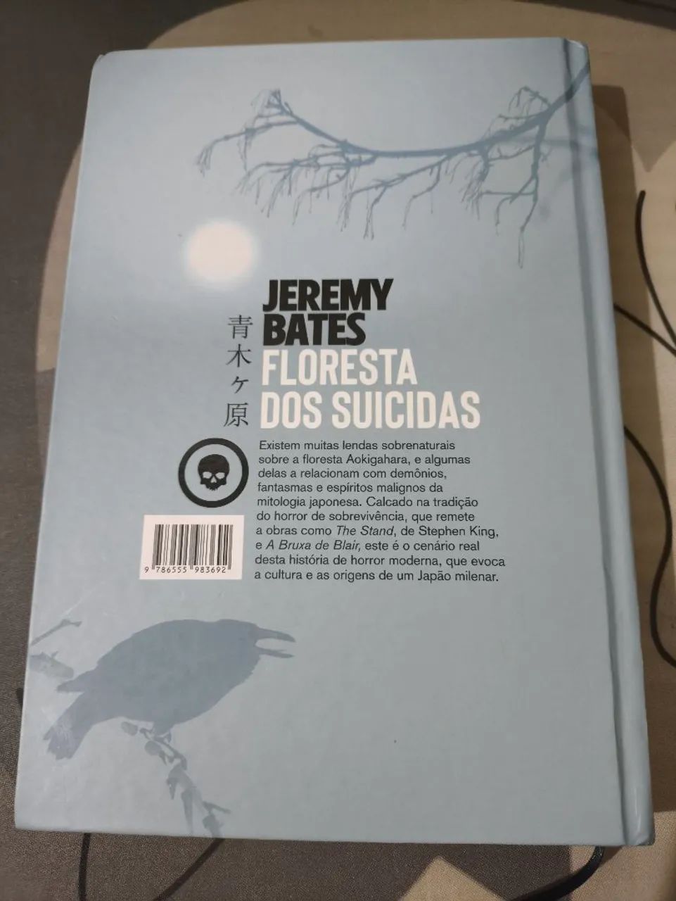 Livro Floresta dos Suicidas - Jeremy Bates - Foto 2