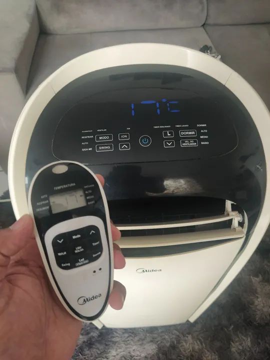 Ar condicionado 10.500Btus Digital C/ Controle  - Foto 2