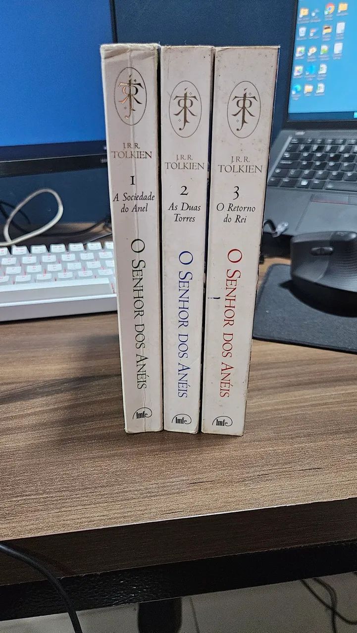 O Senhor dos Anéis - Trilogia Completa