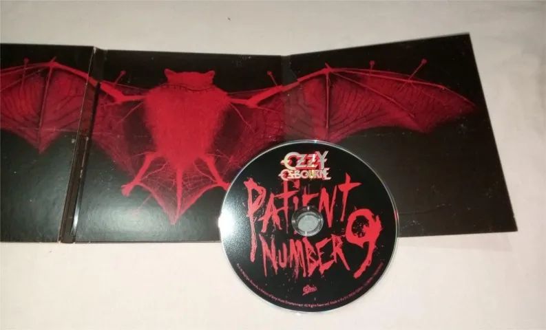 Ozzy Osbourne - Patient Number 9 - Limited Edition - Importado