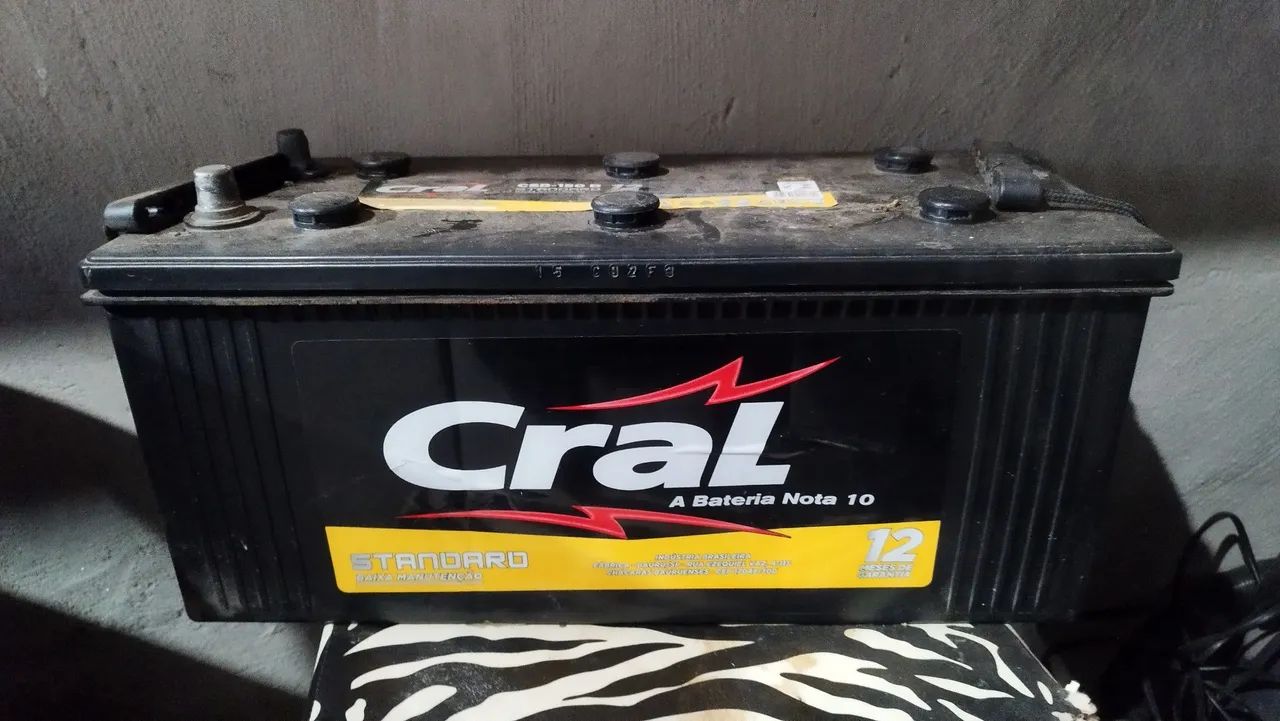 Bateria Cral CSB-150D  - Foto 2