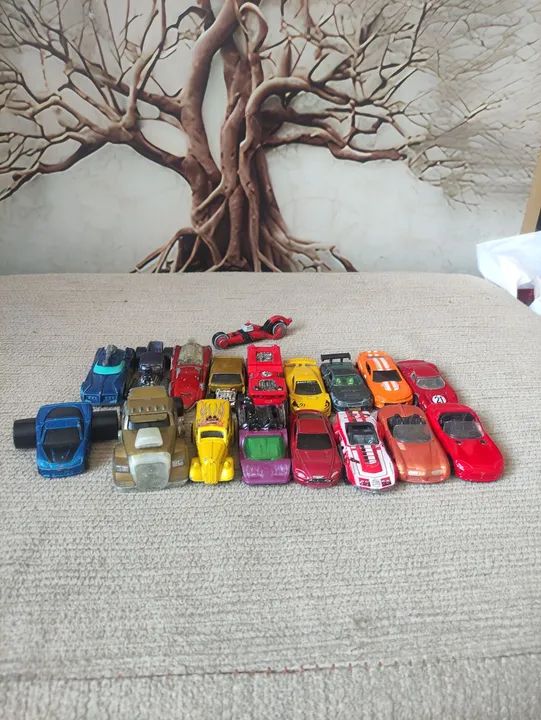 Kit com 18 Horas Wheels - Oportunidade Imperdível!