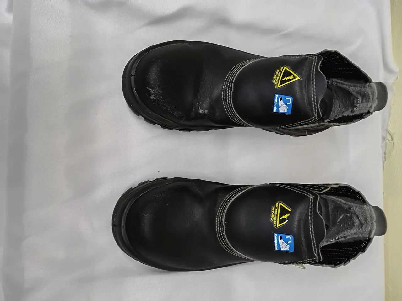 Bota de segurança Marluvas número 39