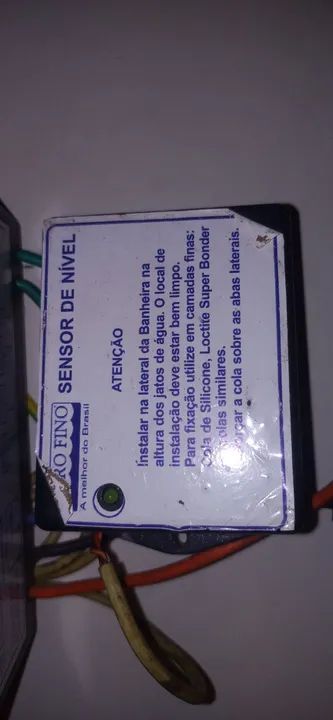 Acionador Eletrônico para Bomba - Ouro Fino - Foto 3