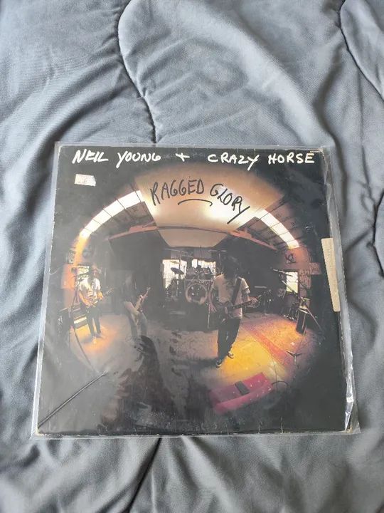 Disco de Vinil LP Neil Young Crazy Horse Ragged Glory