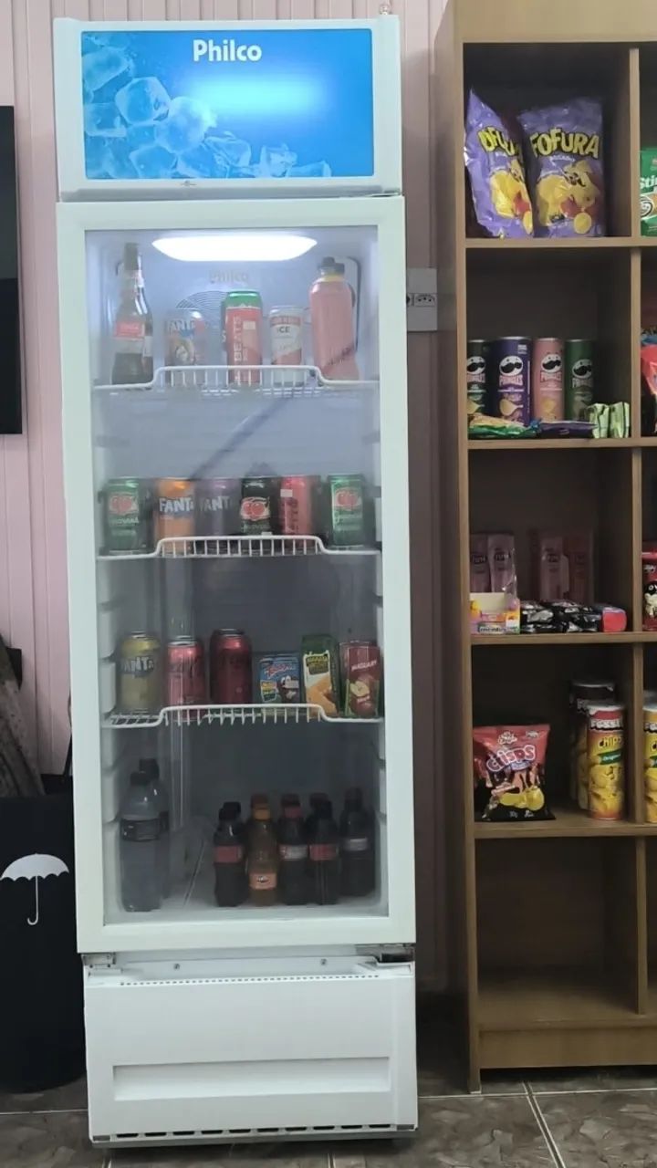 0215ページ Geladeira Expositora Philco 211 litros (aceito proposta