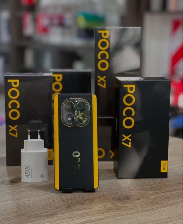 POCO X7 8/256GB !! NOVO LACRADO !! - Foto 2