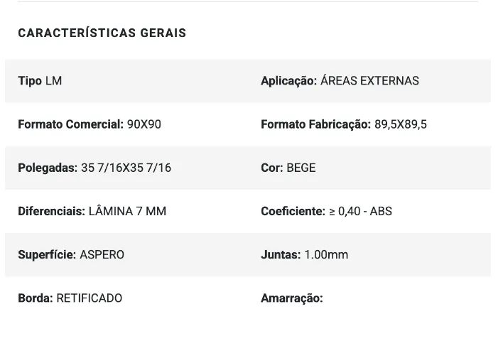 Piso Roca - LM LIMESTONE GREIGE ABS 90X90 R - Foto 4