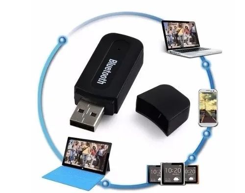 Adaptador De Áudio Chamada E Música Usb Bluetooth Receptor - Foto 2