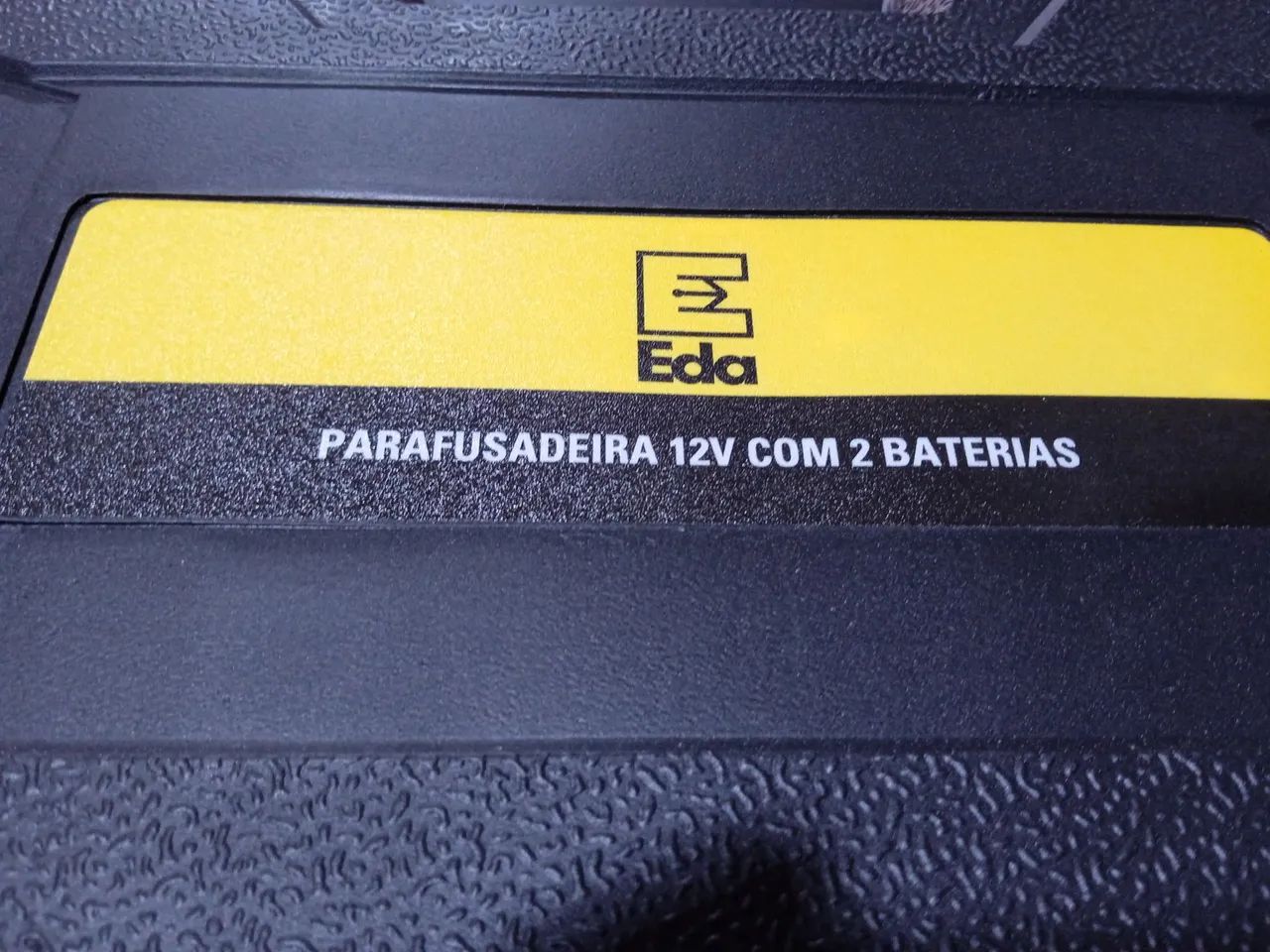 Kit parafusadeira profissional Marca Eda - Foto 5