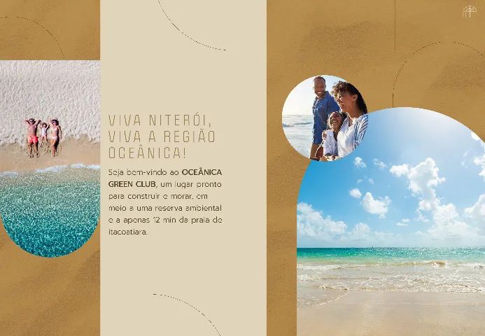 Condomínio Oceânica Green Club Niterói - Terrenos de 360 a 800m² - Clube completo! - Foto 2