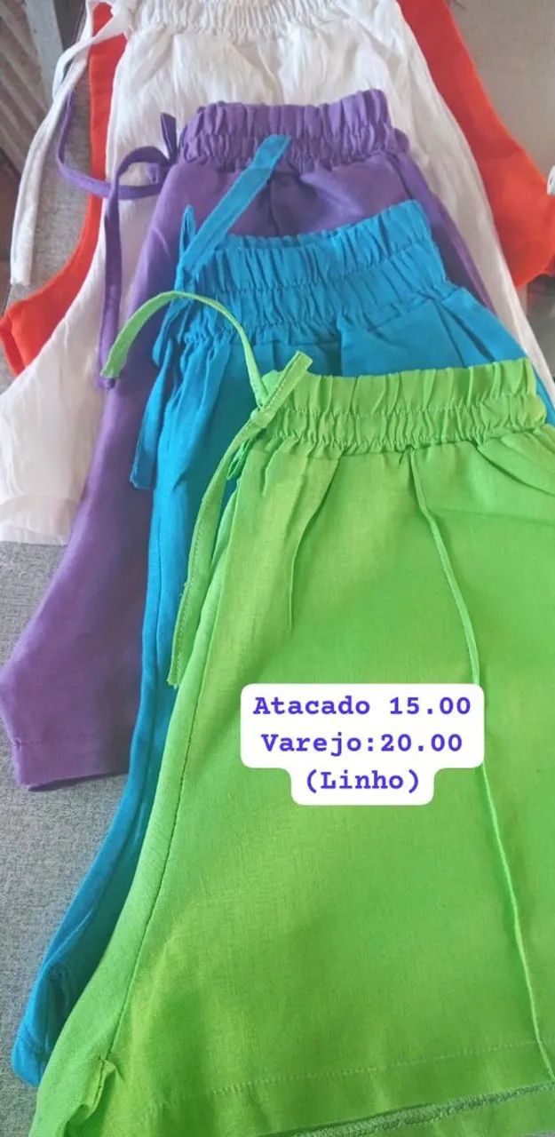 Conjunto de Shorts e Top para Academia - Foto 2