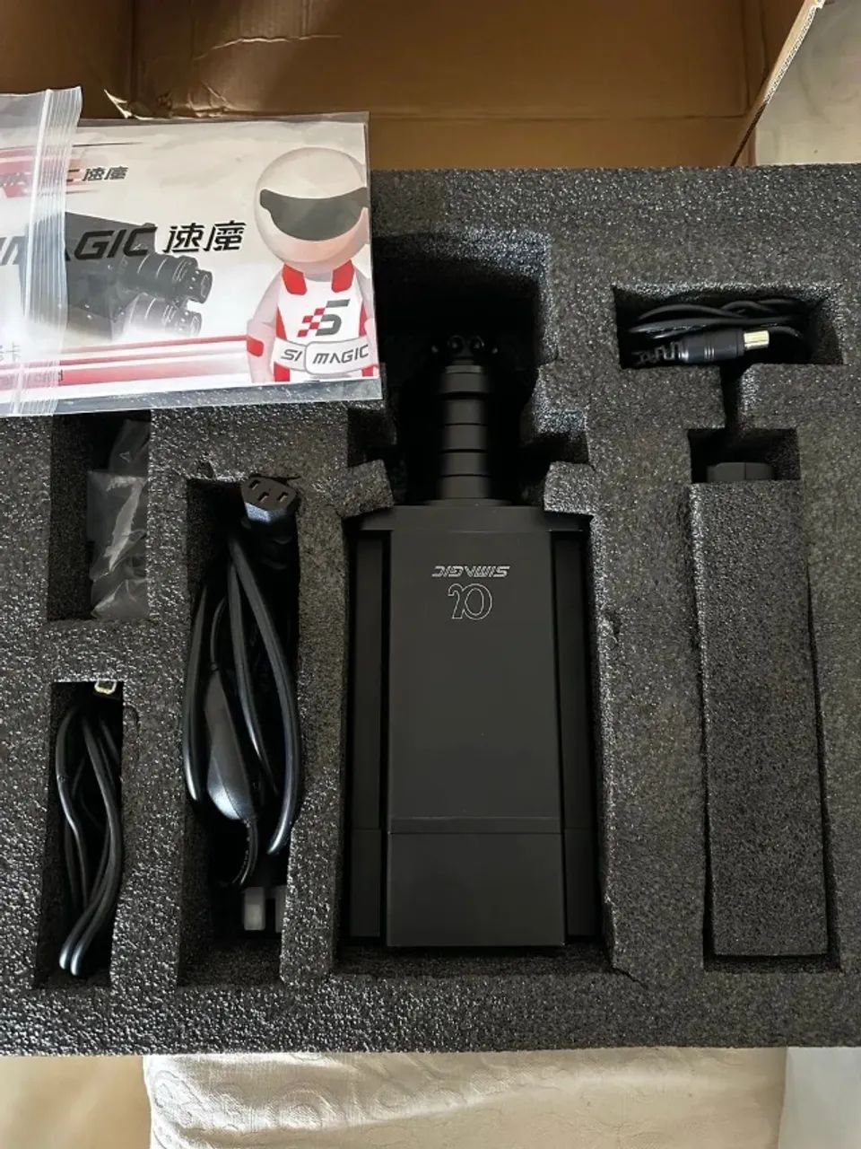 Simagic Alpha 15nm Direct Drive DD Base - Racing Simulator64308650245505123