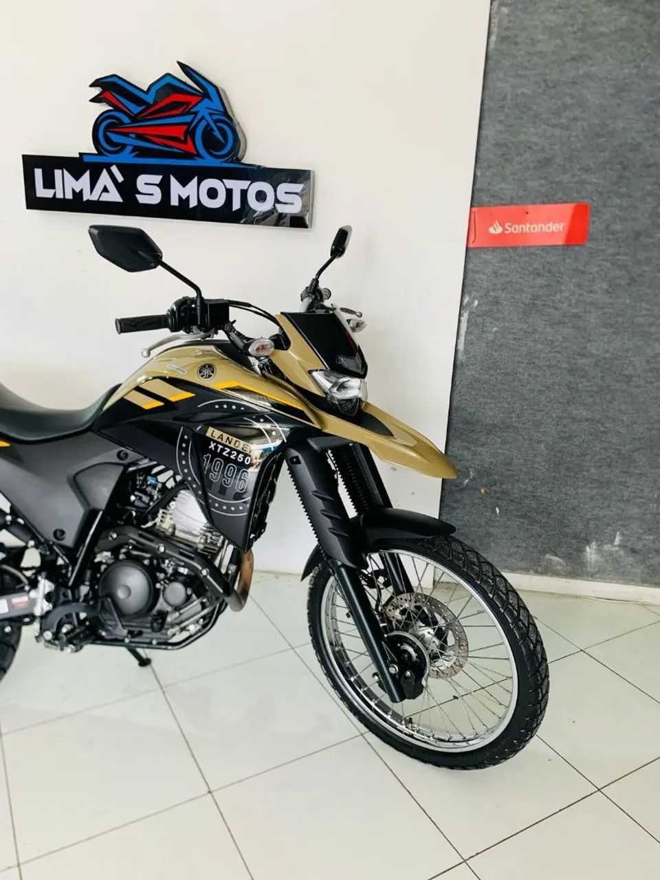 VENDO OU TROCO YAMAHA LANDER 250 2024 (LIMAS MOTOS) - Foto 3