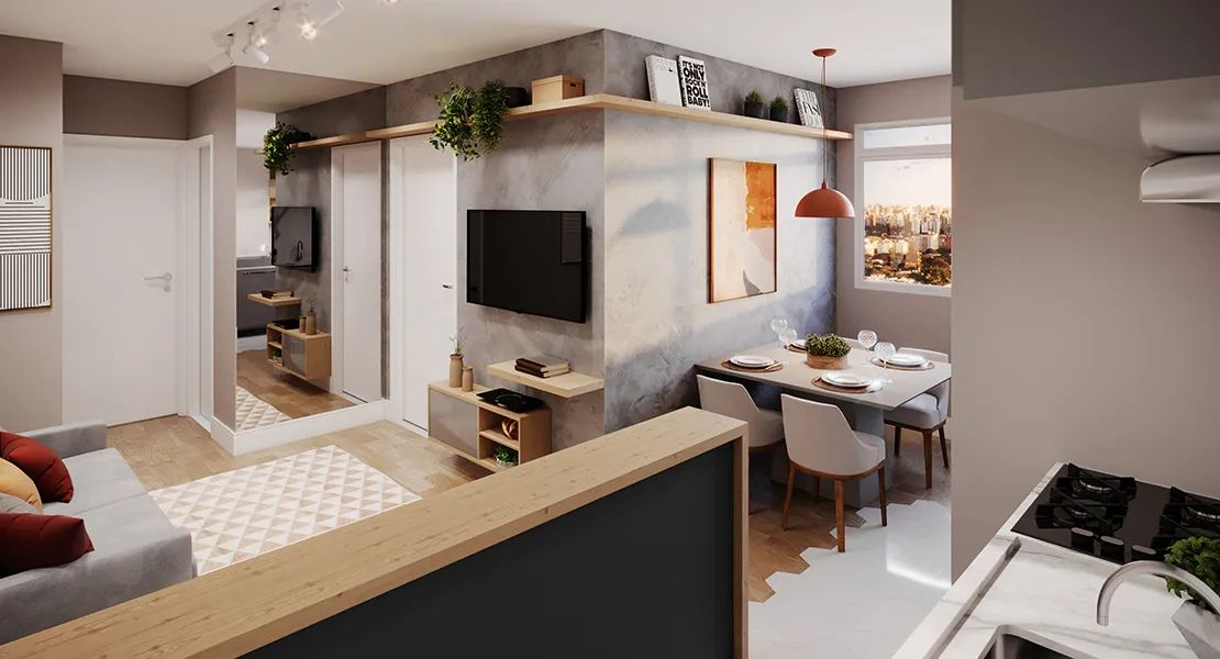 Imóvel para venda com 45 metros quadrados com 2 quartos em Barra do Ceará - Fortaleza - CE - Foto 2