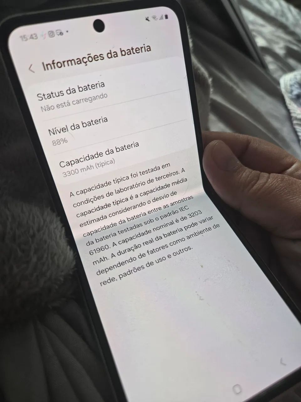 Z FLIP 3 (SAMSUNG - CELULAR) - Foto 5