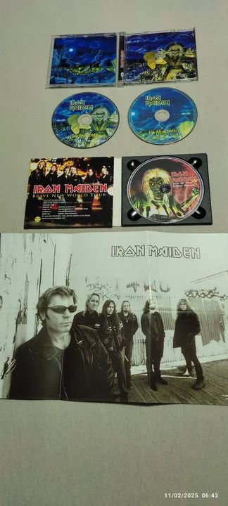 Iron Maiden - albuns e singles (leia a descrição) - Foto 6