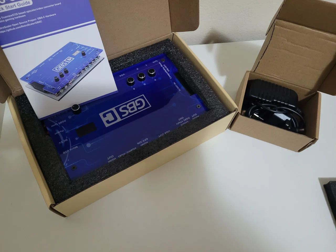 GBSC - Upscaler de Vídeo para Consoles Retro