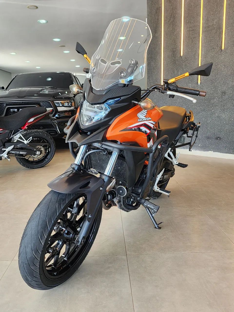 CB 500X 2019