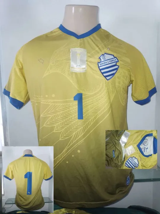 Camisa oficial CSA-AL 2018 super nova!