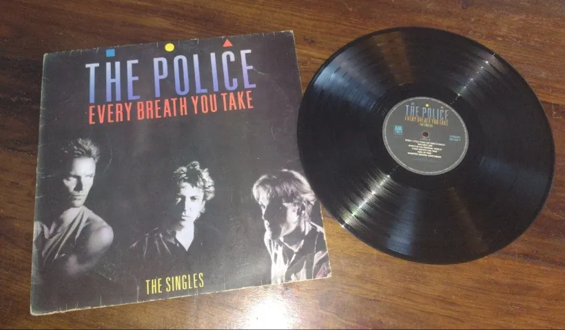 VINIL THE POLICE - Every Breath You Take (the singles) - LP maravilhoso!