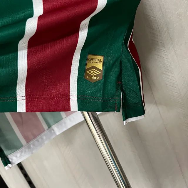 Camisa Fluminense Versão Jogador I 2025 - Foto 4