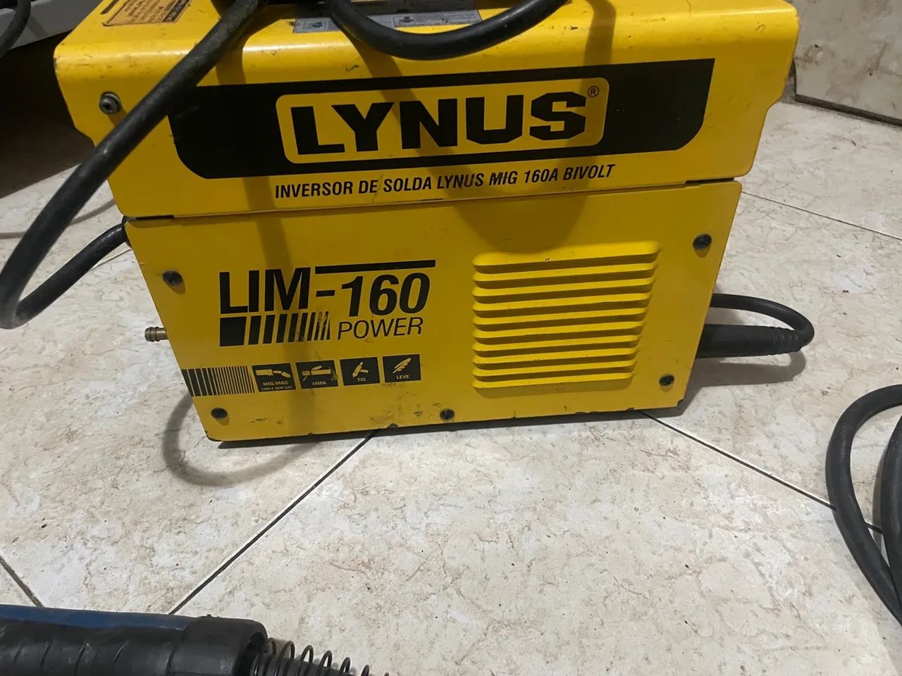 Máquina de solda Lynus 