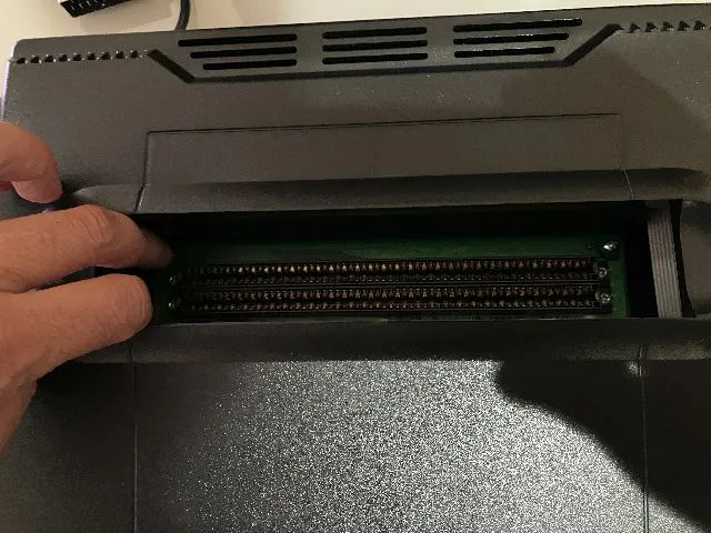 Neo geo MVS Consolizada + 2 controles 8bitdo + cartucho 161 jogos - Foto 5