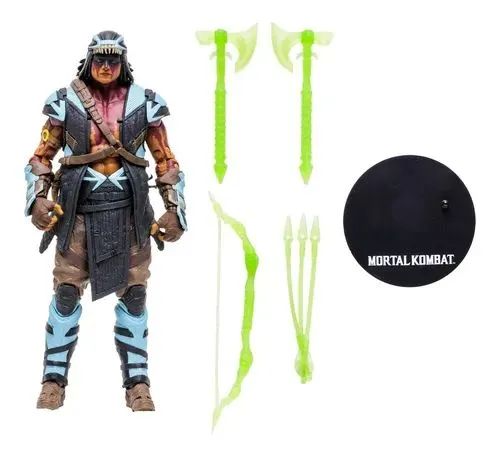 Nightwolf - McFarlane  - Foto 3