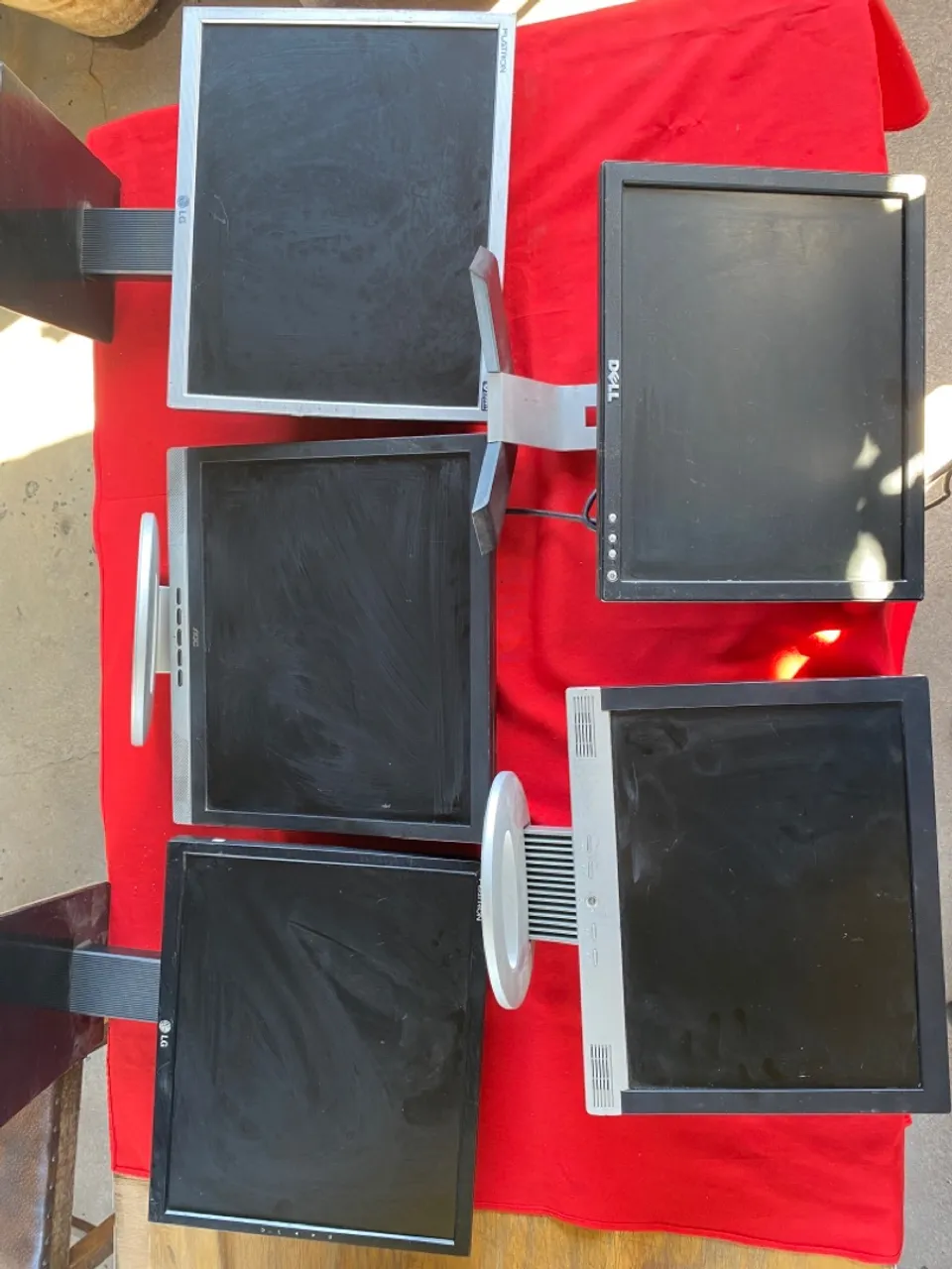Lote Monitores LCD