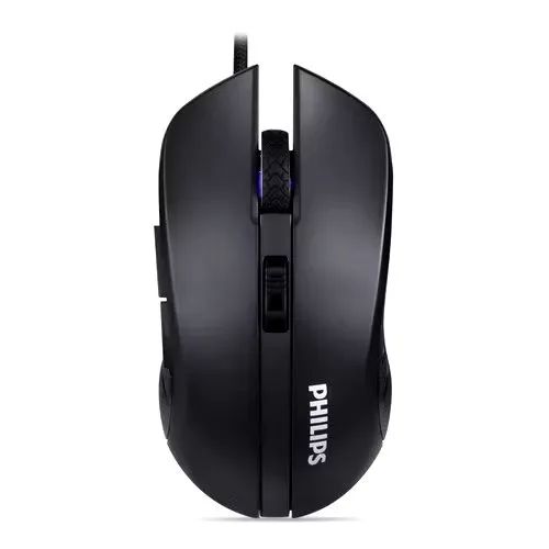 Mouse para jogos com fio original Philips SPK9313 - Foto 4