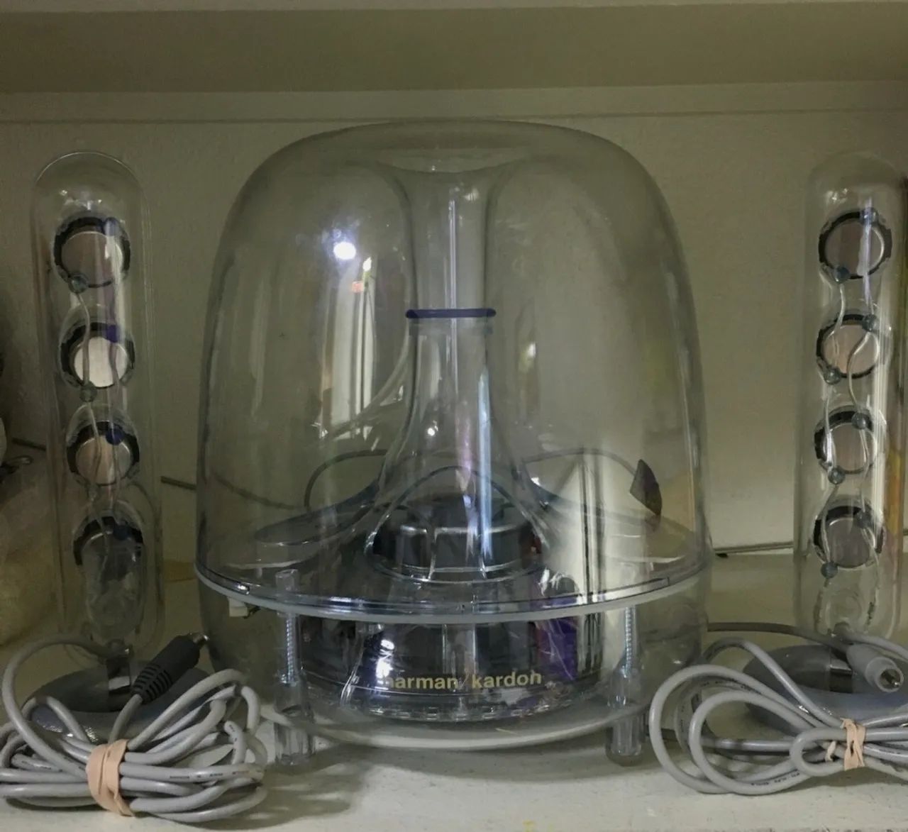 de Som Harman Kardon SoundSticks III (Nova / Nunca Usada